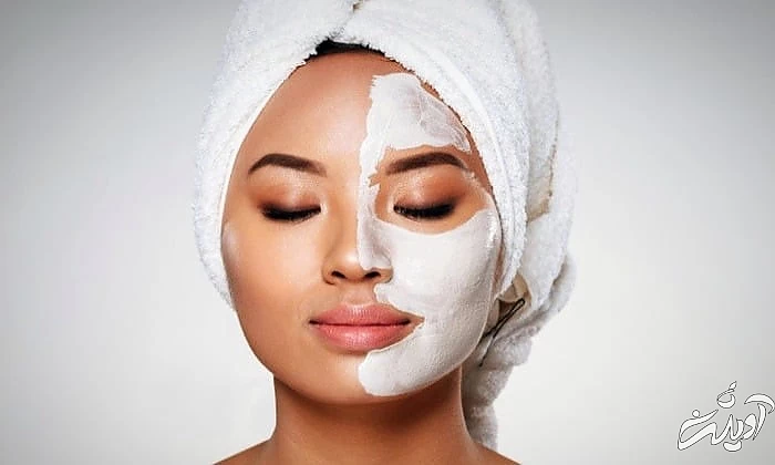 پاکسازی صورت با ماسک سیب زمینی پاکسازی با سیب زمینی